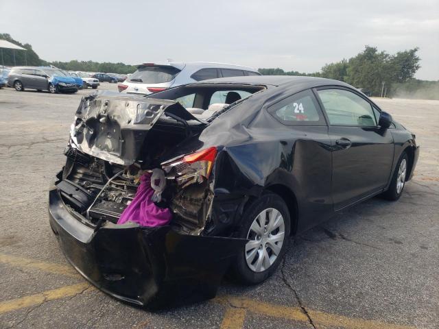 Photo 4 from auction – 2012 HONDA CIVIC LX with VIN 2HGFG3A51CH511560