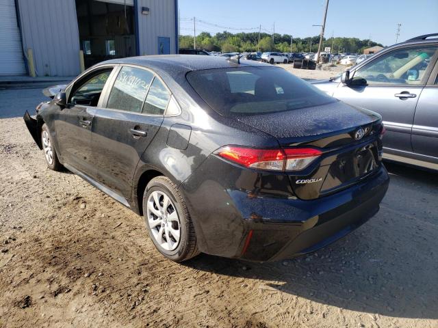 Photo 3 from auction – 2022 TOYOTA COROLLA LE with VIN 5YFEPMAE1NP331086