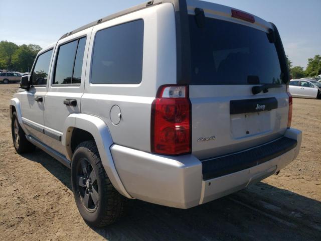 Photo 3 from auction – 2006 JEEP COMMANDER with VIN 1J8HG48K86C225729