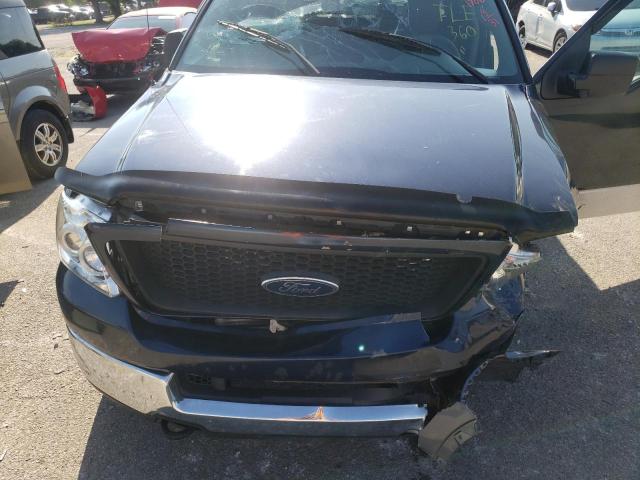 Photo 7 from auction – 2005 FORD F150 SUPER with VIN 1FTPW14585KC41700