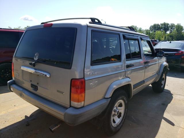 Zdjęcie 4 z aukcji – 2000 JEEP CHEROKEE S z VIN 1J4FF48S1YL233668