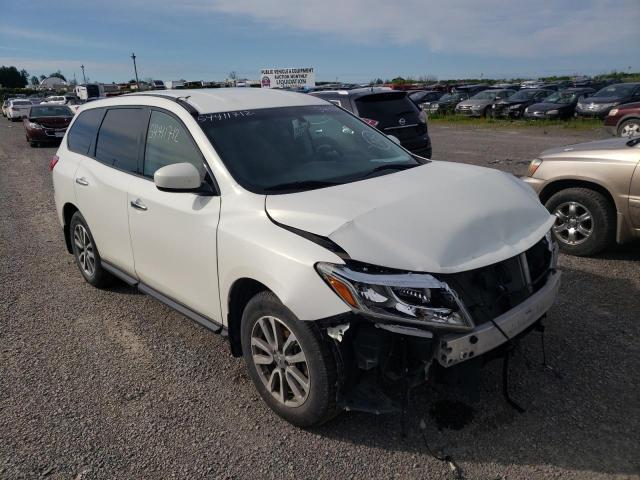 NISSAN PATHFINDER 2014 with VIN 5N1AR2MM0EC732634 - Photo from auction