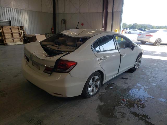 Photo 4 from auction – 2013 HONDA CIVIC LX with VIN 19XFB2F52DE008987