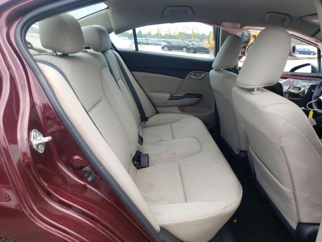 Photo 6 from auction – 2014 HONDA CIVIC LX with VIN 19XFB2F54EE031849