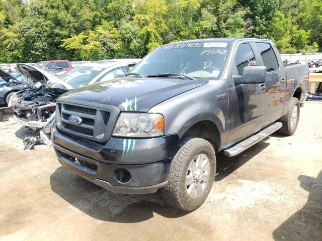 Photo 2 from auction – 2008 FORD F150 SUPER with VIN 1FTRW12W08FA90563