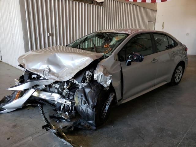 Photo 2 from auction – 2022 TOYOTA COROLLA LE with VIN 5YFEPMAE0NP315591