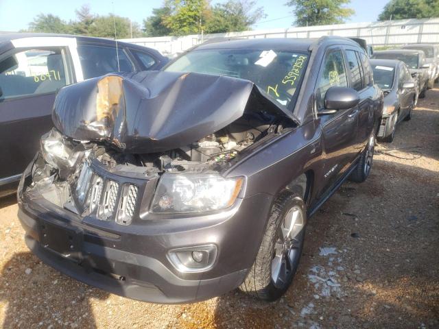 Photo 2 from auction – 2016 JEEP COMPASS LA with VIN 1C4NJCEA1GD805112