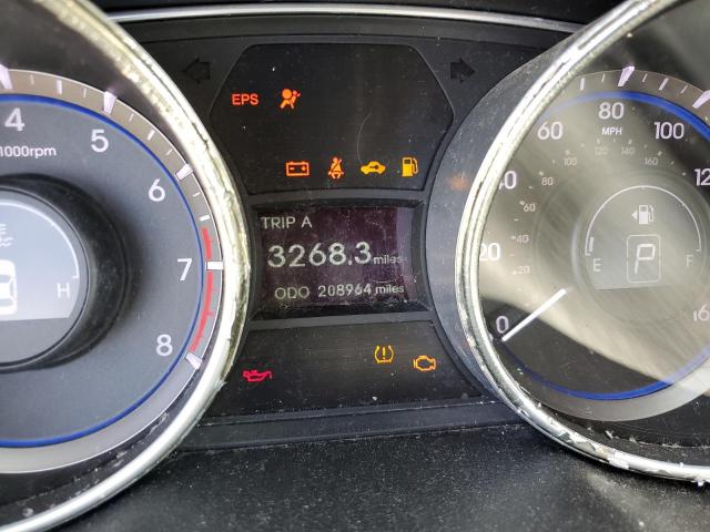 Фото 8 с аукциона – 2011 HYUNDAI SONATA SE с VIN 5NPEC4AC8BH112449