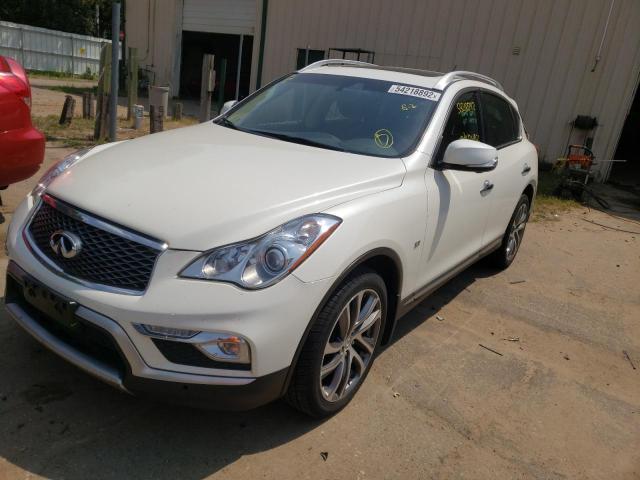 Photo 2 from auction – 2016 INFINITI QX50 with VIN JN1BJ0RR3GM266786