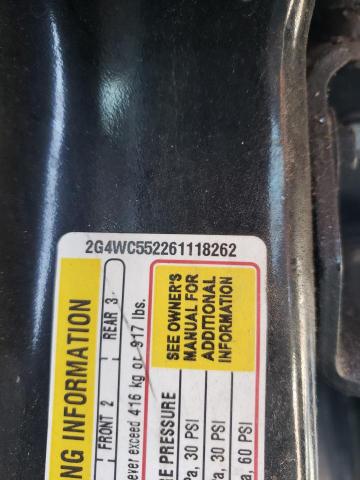 Photo 10 from auction – 2006 BUICK LACROSSE C with VIN 2G4WC552261118262