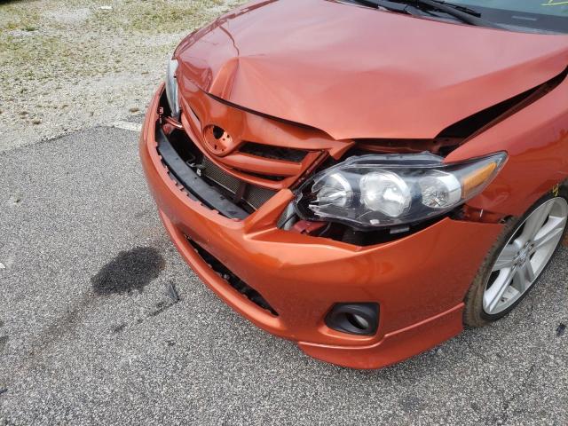 Photo 9 from auction – 2013 TOYOTA COROLLA BA with VIN 2T1BU4EE4DC090919