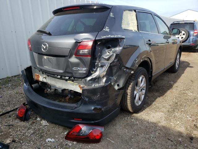 Photo 4 from auction – 2014 MAZDA CX-9 TOURI with VIN JM3TB3CA2E0431192