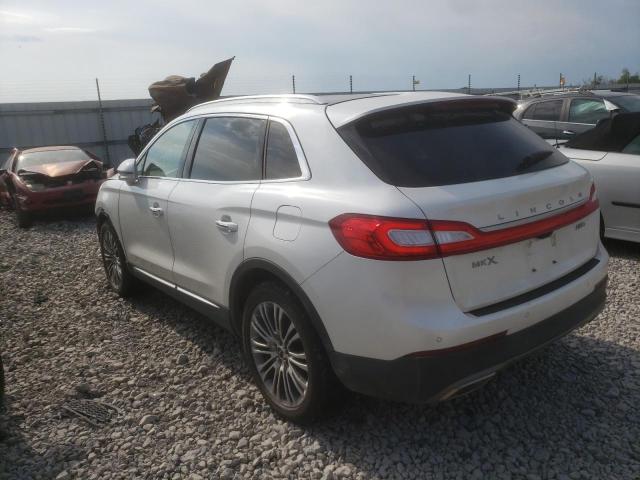 Photo 3 from auction – 2016 LINCOLN MKX RESERV with VIN 2LMTJ8LR1GBL44397
