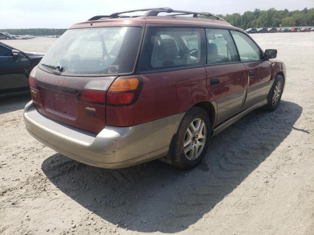 Photo 4 from auction – 2003 SUBARU LEGACY OUT with VIN 4S3BH675X37660869