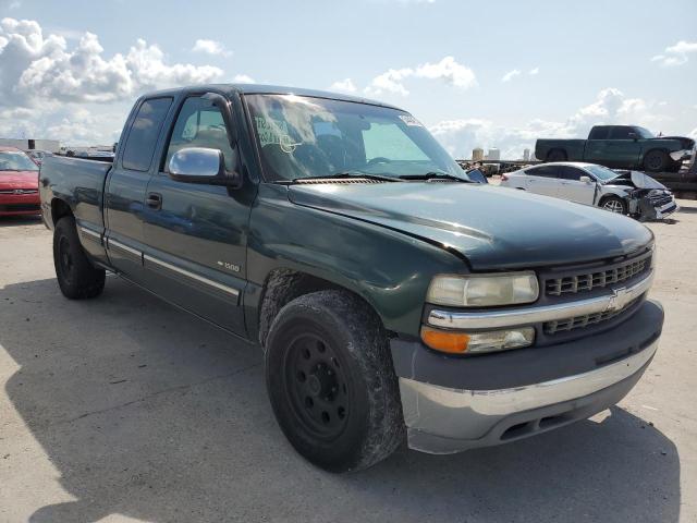 CHEVROLET SILVERADO 2001 with VIN 2GCEC19VX11403443 - Photo from auction