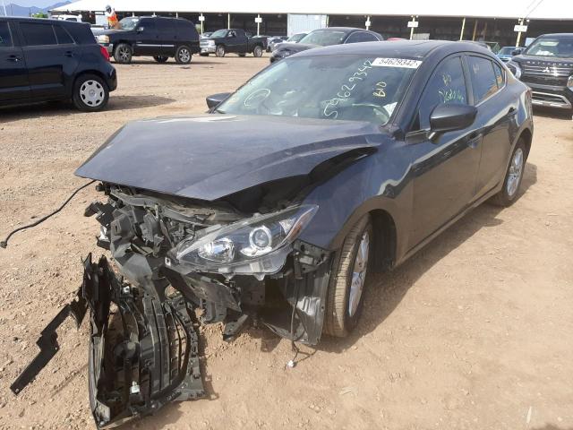 Photo 2 from auction – 2016 MAZDA 3 TOURING with VIN 3MZBM1W78GM262196