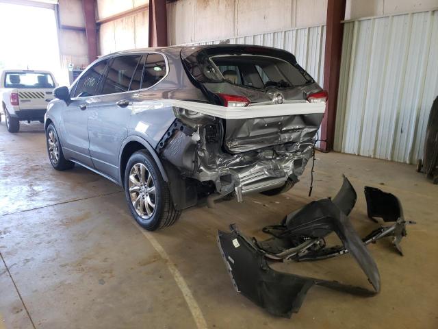 Photo 3 from auction – 2020 BUICK ENVISION P with VIN LRBFXBSA3LD124895