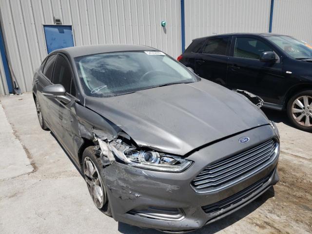 FORD FUSION SE 2013 with VIN 3FA6P0H71DR221612 - Photo from auction