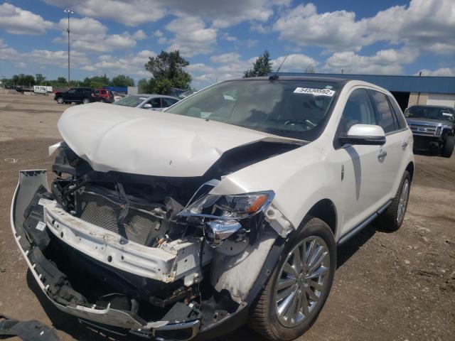Photo 2 from auction – 2013 LINCOLN MKX with VIN 2LMDJ8JK9DBL44315