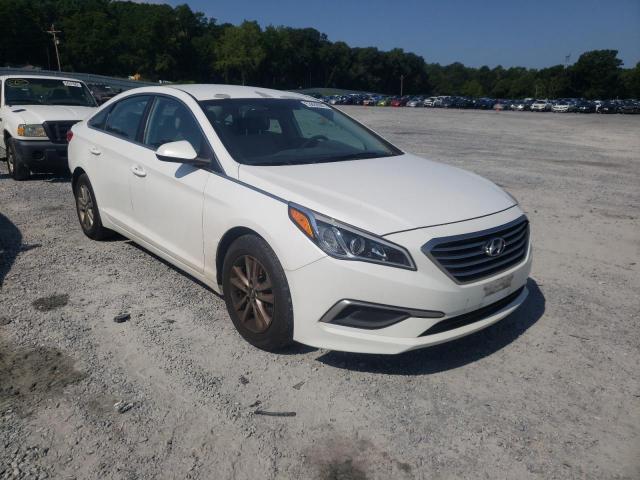 Photo 1 from auction – 2016 HYUNDAI SONATA SE with VIN 5NPE24AFXGH281277