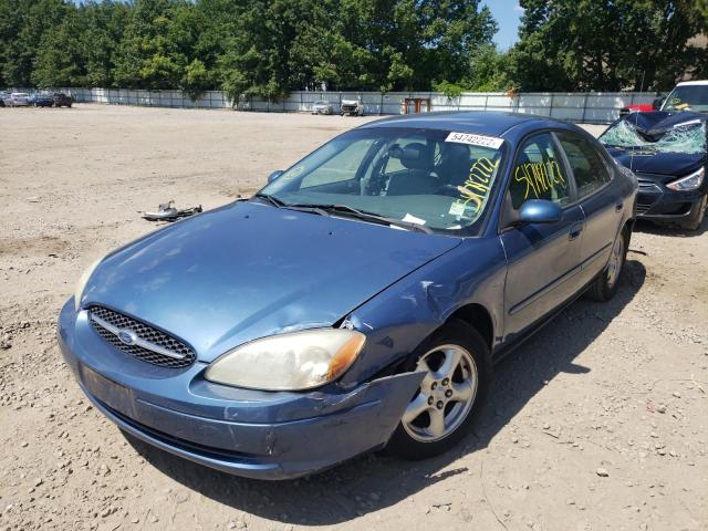 Photo 2 from auction – 2002 FORD TAURUS SES with VIN 1FAFP55U12G225719