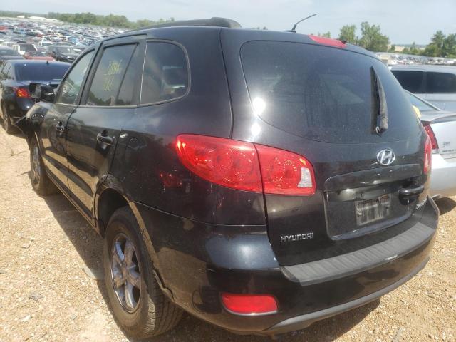 Photo 3 from auction – 2008 HYUNDAI SANTA FE G with VIN 5NMSG13D98H228972