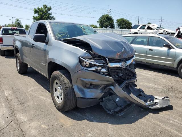 Photo 1 from auction – 2020 CHEVROLET COLORADO with VIN 1GCHSBEA3L1241852