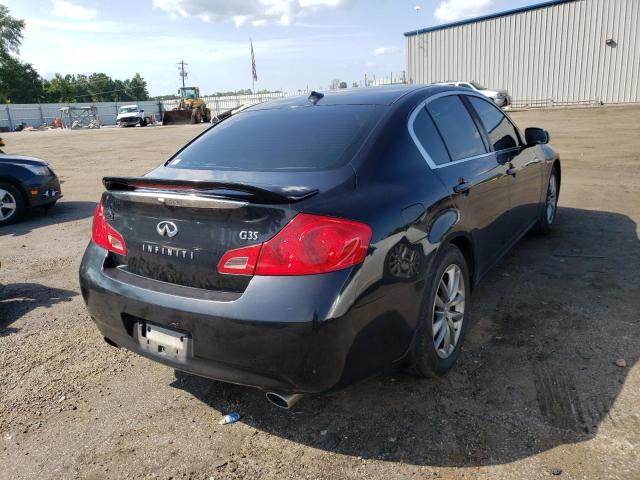 Photo 4 from auction – 2008 INFINITI G35 with VIN JNKBV61E48M223748