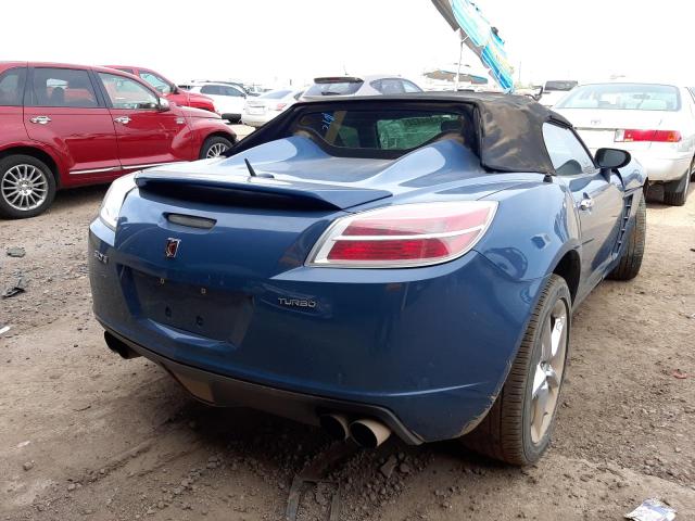 Photo 4 from auction – 2007 SATURN SKY REDLIN with VIN 1G8MG35X77Y127290