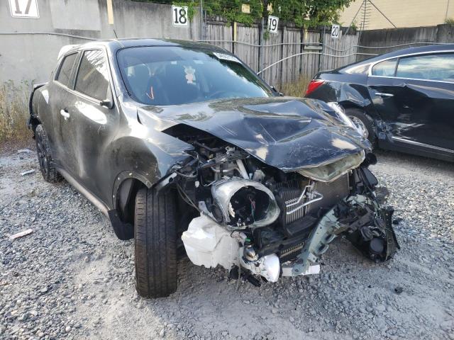 NISSAN JUKE S 2017 with VIN JN8AF5MV8HT753750 - Photo from auction