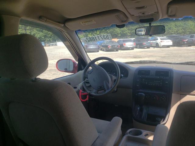 Photo 9 from auction – 2004 KIA SEDONA EX with VIN KNDUP131446577396