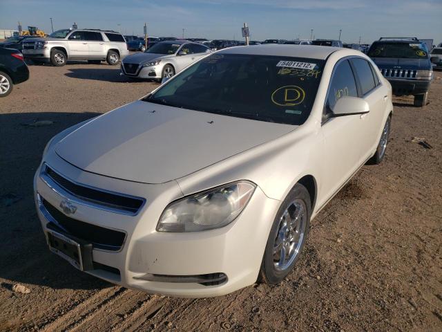 Photo 2 from auction – 2010 CHEVROLET MALIBU with VIN 1G1ZD5EB2AF133384