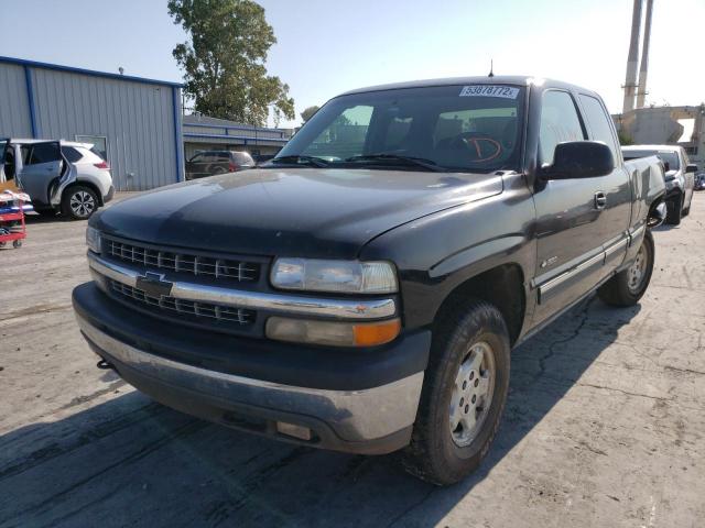 Photo 2 from auction – 2002 CHEVROLET silverado with VIN 1GCEK19T12E242109