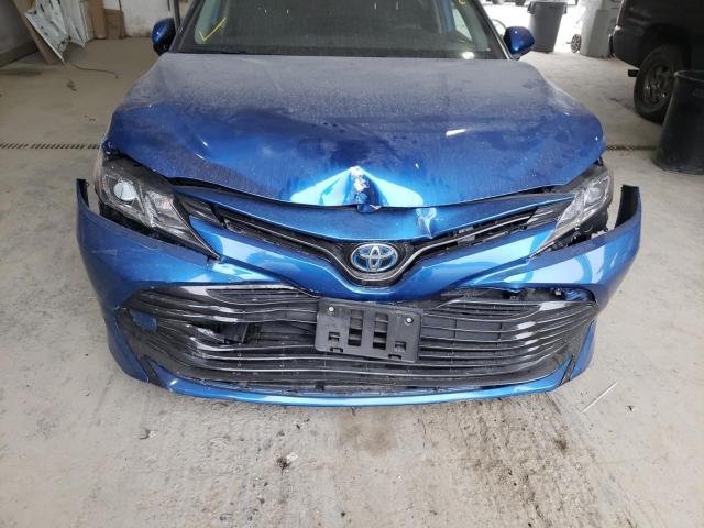 Photo 9 from auction – 2020 TOYOTA CAMRY LE with VIN 4T1C31AK4LU013188