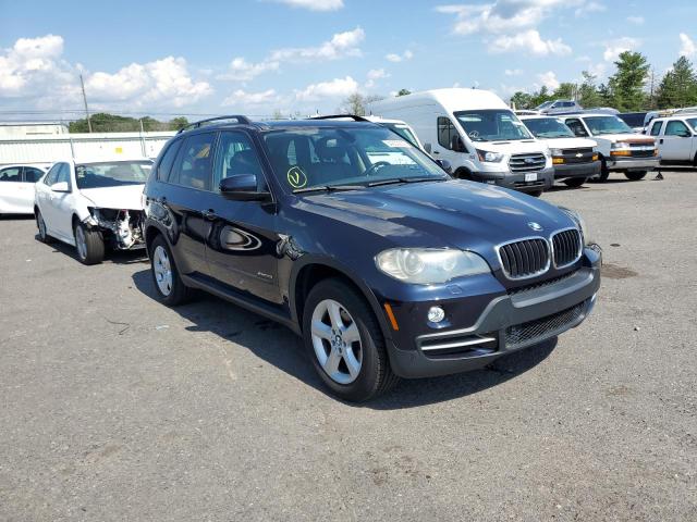 BMW X5 XDRIVE3 2009 with VIN 5UXFE43539L270019 - Photo from auction