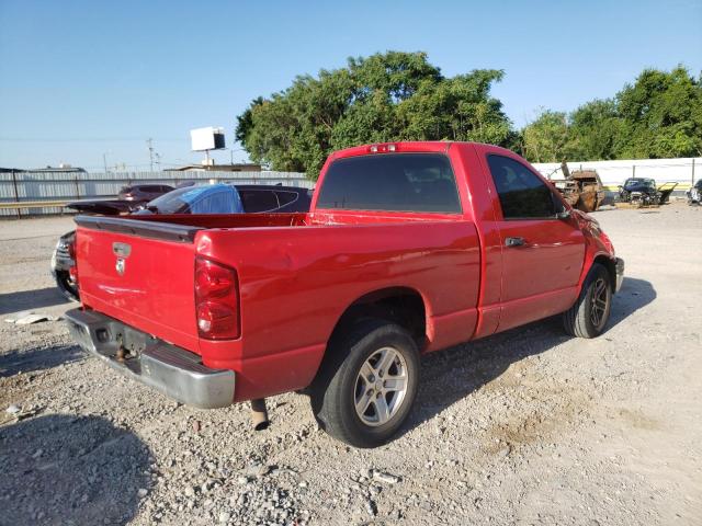 Photo 4 from auction – 2007 DODGE RAM 1500 S with VIN 1D7HA16K77J551938