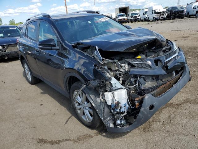TOYOTA RAV4 LIMIT 2015 with VIN 2T3DFREV2FW247369 - Photo from auction