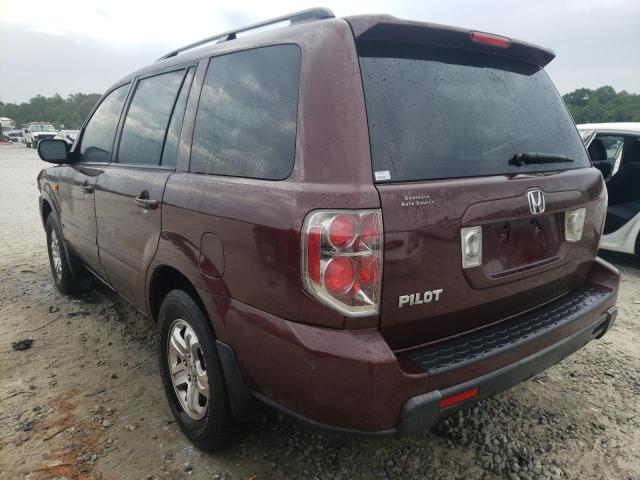 Foto 3 de la subasta – 2008 HONDA PILOT VP con VIN 5FNYF28268B003596