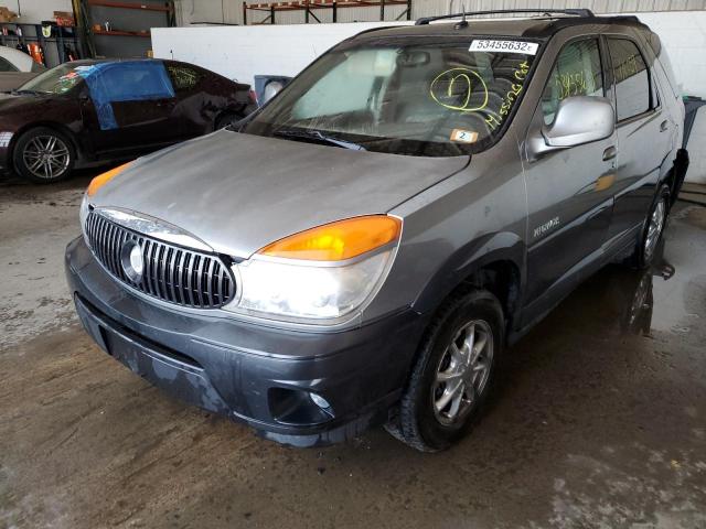 Photo 2 from auction – 2003 BUICK RENDEZVOUS with VIN 3G5DB03E73S576000