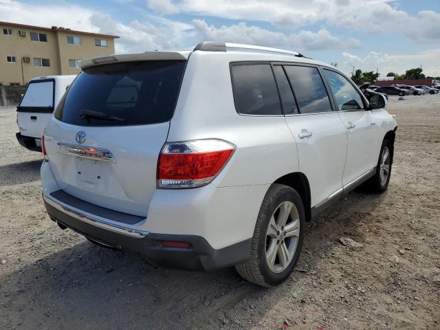 Photo 4 from auction – 2012 TOYOTA HIGHLANDER with VIN 5TDYK3EHXCS064156