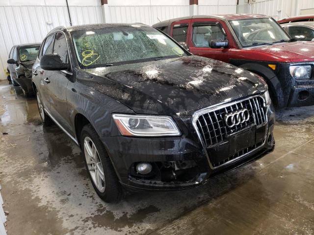 AUDI Q5 PREMIUM 2015 with VIN WA1LFAFP5FA092807 - Photo from auction