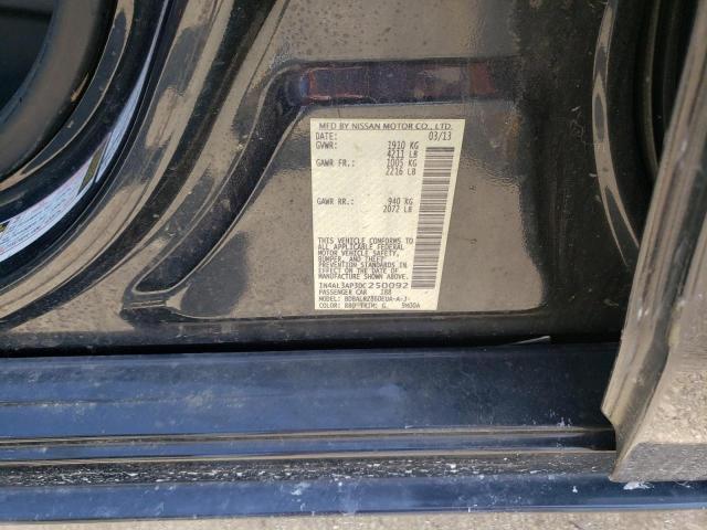 Photo 10 from auction – 2013 NISSAN ALTIMA 2.5 with VIN 1N4AL3AP3DC250092
