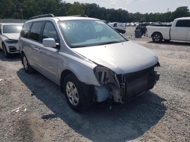 KIA SEDONA EX 2007 with VIN KNDMB233776105235 - Photo from auction