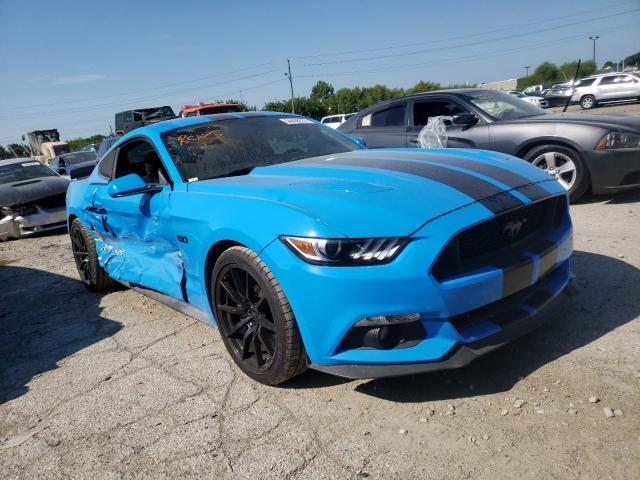 FORD MUSTANG GT 2017 with VIN 1FA6P8CF3H5332510 - Photo from auction