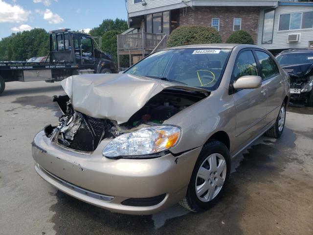 Photo 2 from auction – 2007 TOYOTA COROLLA CE with VIN 2T1BR32E17C748636