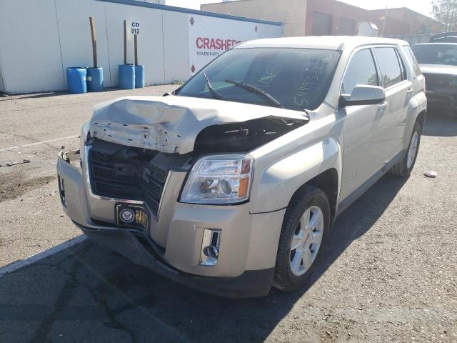 Photo 2 from auction – 2012 GMC TERRAIN SL with VIN 2GKALMEK7C6150460