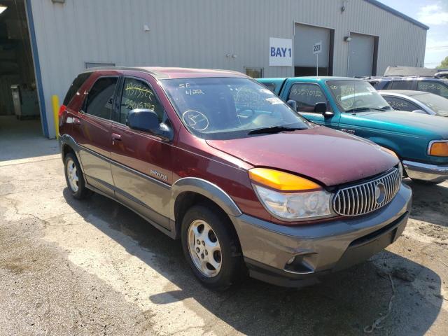 BUICK RENDEZVOUS 2003 with VIN 3G5DB03E83S597504 - Photo from auction