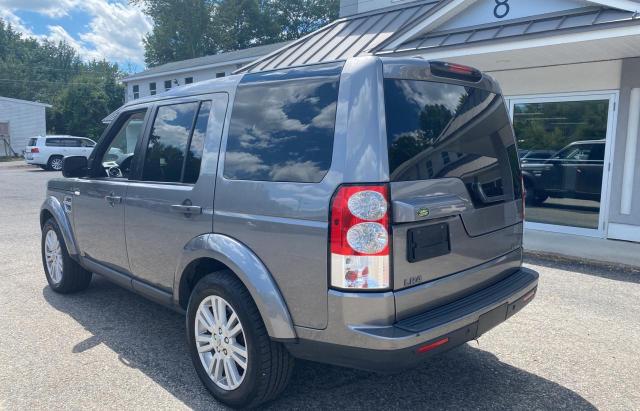 Photo 3 from auction – 2010 LAND ROVER LR4 HSE LU with VIN SALAK2D46AA526595