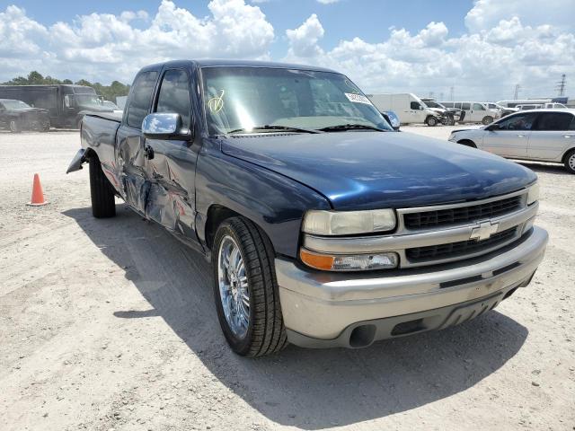 CHEVROLET SILVERADO 2001 with VIN 2GCEC19T611181899 - Photo from auction