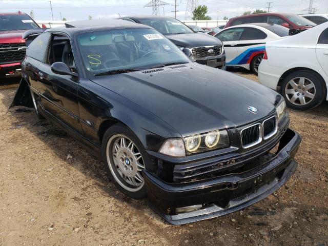 BMW M3 1995 with VIN WBSBF9322SEH00791 - Photo from auction